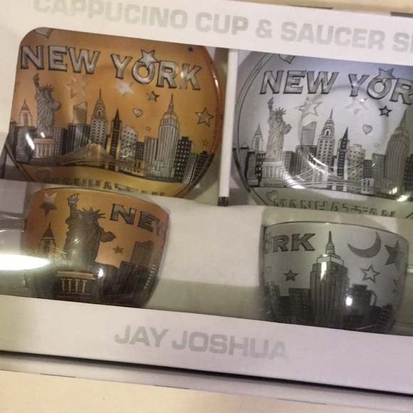 Jay Joshua New York coffee espresso mugs cup NY - Picture 2 of 8
